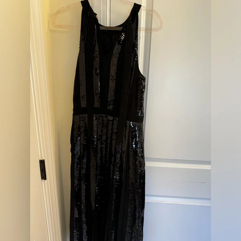 Twin set vestido Milano Midi sparkly dress. Rarely worn. Size 6 - Picture 5 of 9